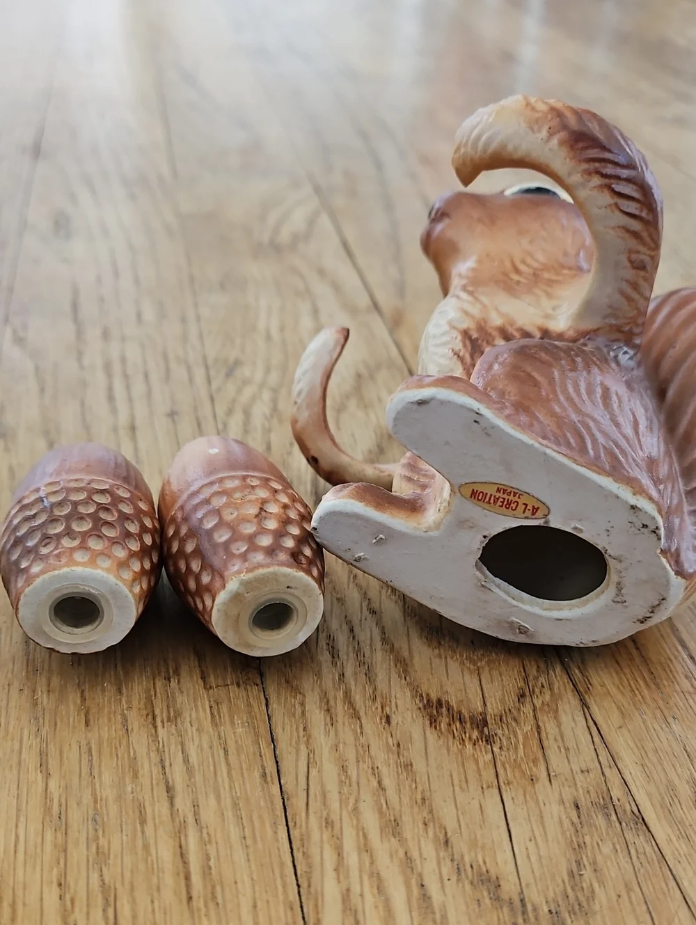 Squirrel Salt And Pepper Shakers